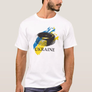 T-shirt Pneu - symbole de révolution ukrainienne de la