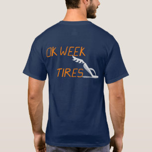 T-shirt Pneus de la semaine d'Ok