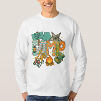 T-shirt PNG Camp Life