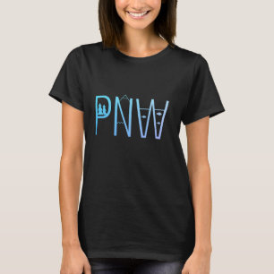 T-shirt PNW Pacific Northwest Oregon Washington Nature Out