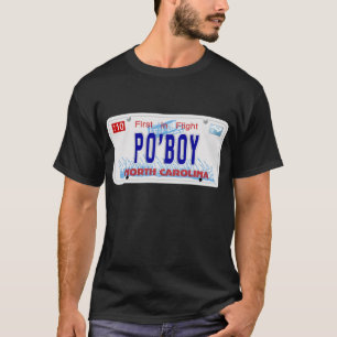 T-shirt Po'Boy - plat d'OR