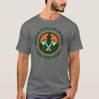 T-shirt Pocatello Idaho PNW Fort