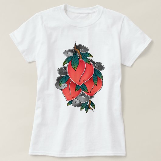 T-shirt Poche (Design devant)