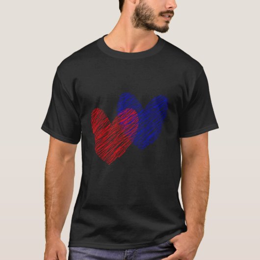 T-shirt Poche cardiaque (Devant)