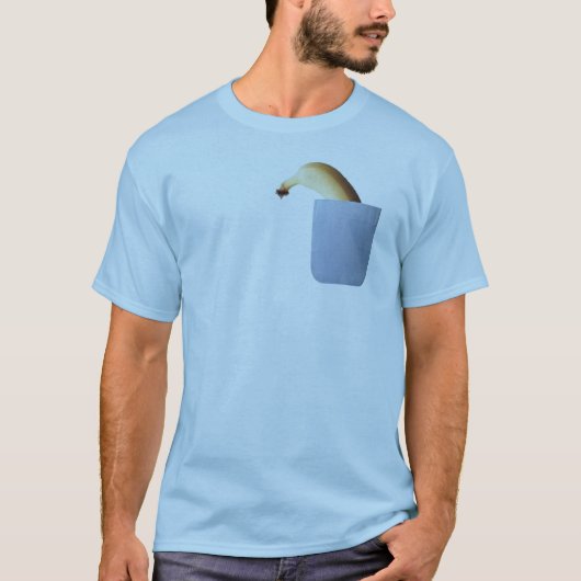 T-shirt Poche de banane (Devant)