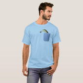 T-shirt Poche de banane (Devant entier)