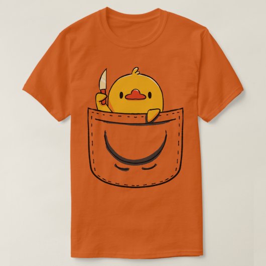 T-shirt Poche de canard drôle par Tobe Fonseca (Design devant)