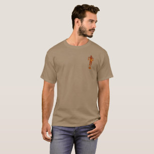 T-shirt Poche de pétroglyphe