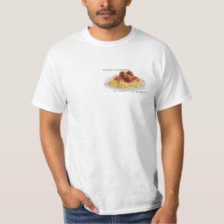 T-shirt poche de spaghetti