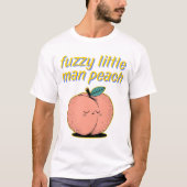 T-shirt Poche Fuzzy Petit Homme - Inspiré De Film (Devant)