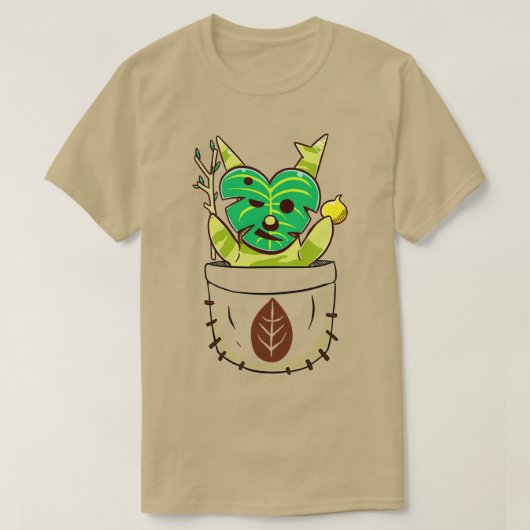 T-shirt Poche Korok (Design devant)
