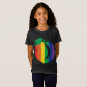 T-Shirt Poche Perdue, Fruit De Fruit De Fruit De Plum, Bou (Devant entier)