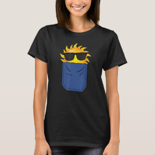 T-shirt Poche pleine de Sunshines Softball Team Denver Chu