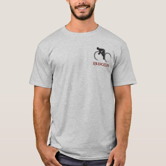 T-shirt Poche t de cycliste (Devant)