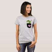 T-shirt Poche T-Rex (Devant entier)