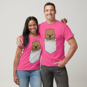 T-shirt Poche Wombat (Unisexe)