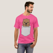 T-shirt Poche Wombat (Devant entier)
