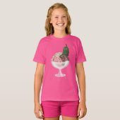 T-shirt Poches dans la crème glacée (Devant entier)