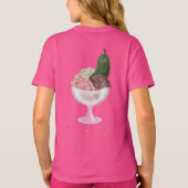 T-shirt Poches dans la crème glacée (Dos)