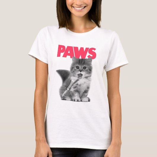 T-shirt Poches de Kitty/Jaws (Devant)