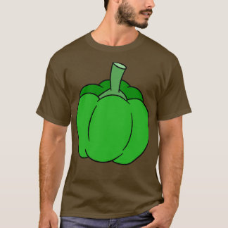T-shirt Pochette Bell verte