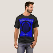 T-shirt Pochette d'album Bleu errant (Devant entier)