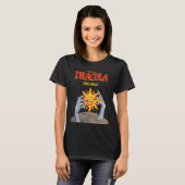 T-shirt Pochette d'album Dracula (Devant entier)