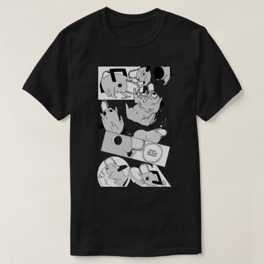 T-shirt Pochita comp (Design devant)