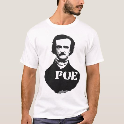 T-shirt Pochoir 1 de Poe (Devant)