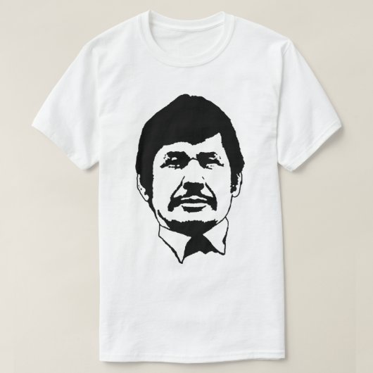 T-shirt Pochoir Charles Bronson (Design devant)