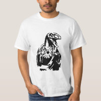 Pochoir de Raptor Jésus