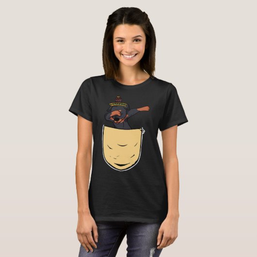 T-shirt Pocket Cinco De Mayo (Devant entier)