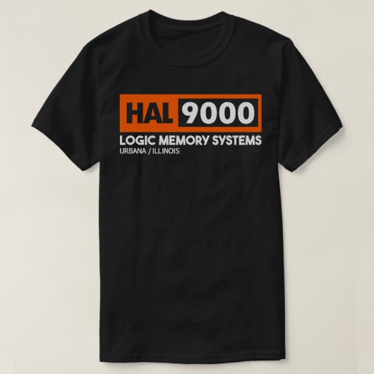 T-shirt Pocket Hal 9000 2001 une odyssée spatiale (Design devant)