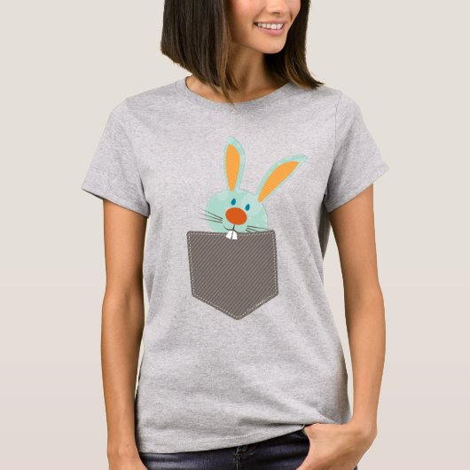 T-shirt POCKET PALS :: Lapin Lapin 2 (Devant)