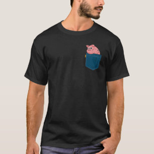 T-shirt Pocket Piglet Agritourisme d'élevage de porc d'éle