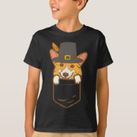 Pocket Pilgrim Welsh Corgi Amoureux des chiens Cut