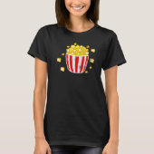 T-shirt Pocket Popcorn Pop Corn Eater Graphisme (Devant)