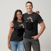 T-shirt Pocket Pug (Unisexe)