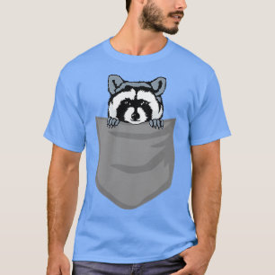 T-shirt Pocket Raccoon pour un Raccoon amusant dans votre