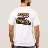 T-shirt Pocket Rocket (Dos)