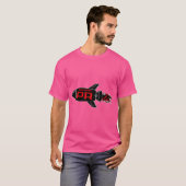 T-shirt Pocket Rocket Logo Bold Muay Thai (Devant entier)