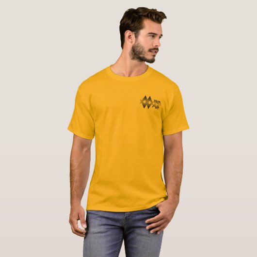T-shirt Pocket Script MindWar (Devant entier)