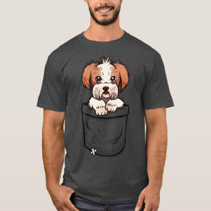 T-shirt Pocket Shih Tzu