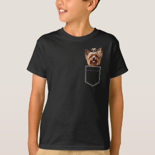 T-shirt Pocket Yorkie