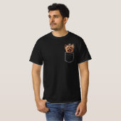 T-shirt Pocket Yorkie (Devant entier)