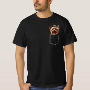T-shirt Pocket Yorkie