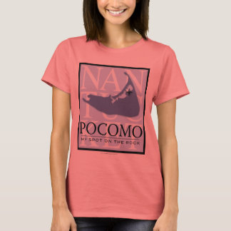 T-shirt Pocomo 2007 (petit sur le dos)