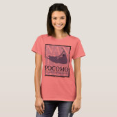 T-shirt Pocomo 2007 (petit sur le dos) (Devant entier)