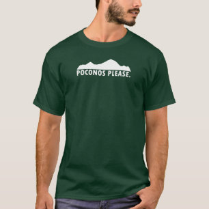 T-shirt Poconos S'Il Vous Plaît