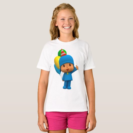 T-shirt pocoyo (Devant entier)